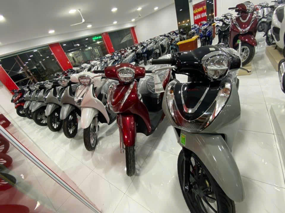 Đa dạng các loại xe máy